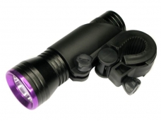 Lichao 1W LED 3 Modes Bicycle Flashlight (807)