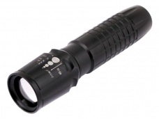 XUBAO 6514-C-12 CREE Q3 LED 3 Modes Zoom Flashlight