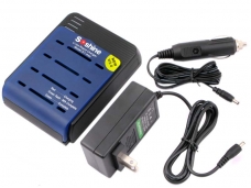 Soshine S1-max-v3 Rapid 4-Channel 18650 Li-ion Battery Charger