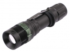 SMILING SHARK SS-Z01 Adjustable Zoom OSRAM LED Flashlight