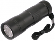 12LED UV Purple Light flashlight / UV Torch