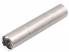 Palight ES3 Stainless Steel CREE Q5 LED 3 Mode Flashlight Torch