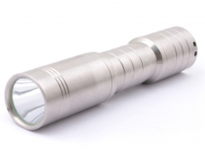 Ultrafire C3 CREE Q5 LED Stainless Steel Flashlight Torch