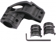 Elzetta ZFH1500 Tactical Flashlight Mount  for AR15/M4/M16 Attaches to front sight base