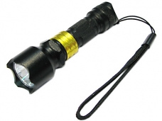 Mini Pocket 3W LED 240Lm Outdoor Waterproof Flashlight
