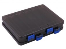 Protable Double Cover Bait Box  Keeper Case