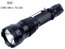 SZOBM ZY-602 Cree XM-L T6 LED 5-Mode Flashlight Torch