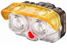 AKSLEN HL-70 2 White LED Bicycle Safety Light