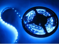5M 3528 SMD LED Non-waterproof 60 LED Strip Light -Blue Light