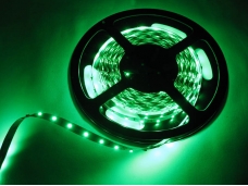 5M 3528 SMD LED Non-waterproof 60 LED Strip Light -Green Light