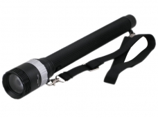 CREE XMLT6 LED 3-Mode Zoom Flashlight