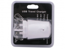 USB Port AC Wall Travel Charger Adapter for iPhone iPod Touch(UK)