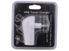 2 Ports USB Universal Travel Charger Adapter(EU)