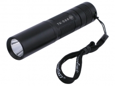 TANK007 TK-566 CREE XR-E R5 200-Lumens 1 Mode AA 14500 Battery Flashlight