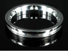 Solarforce L2-B6 Stainless Steel Tactical Bezel Ring For L2 Series Flashlights
