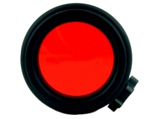 Solarforce L2-CFR Red Filter Cap For L2 Series Flashlights