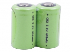 CR2 3.0V 600mAh Li-ion Battery 2-Pack