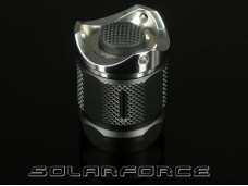 Solarforce L2-S9 Flashlight Tailcap Switch Assembly For L2 Series Flashlight