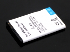 1320mAh BL-5J Standard Li-Ion Battery for Nokia 5800XM 5230C C3