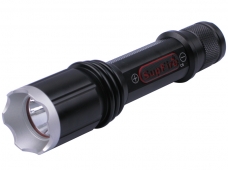 SupFire C6 CREE Q5 280LM Lumen Light 5 Mode LED Flashlight with Steel Head