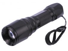 Adjustable 3-Mode CREE Q5 LED Zoom Flashlight