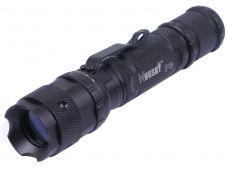 UGSBY P3  CREE Q3 150 Lumens LED Zoom Flashlight with Clip