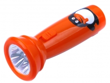 AHMA AH-967 Plastic Rechargeable 5-LED Flashlight