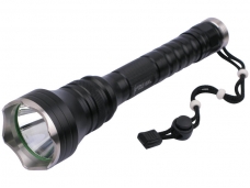 SKYRAY C-66 CREE XM-L T6 LED 1800 Lumens Stainless Steel Head Flashlight