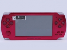 CHA-604 PSP 4 GB Red Handheld System