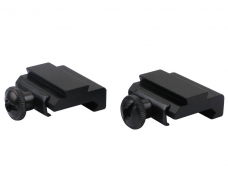 Offset Mount for AR Style Rifles 2-Pack