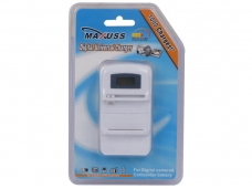 Maxuss M-925U Digital Universal Charger for Camera Camcorder Battery