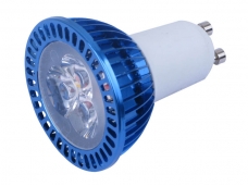 GU10 3x1 Watt LED Spot Light Bulb -Cool White