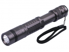 Mini 3W LED Handy Waterproof Flashlight Torch-Titanium