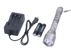SZOBM ZY-650L 3 X CREE Q5 LED Flashlight Set