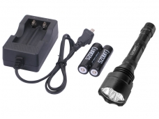 SZOBM ZY-1200L 5*CREE Q5 LED Aluminum High Light Flashlight Set