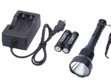 SZOBM ZY-T80 CREE XM-L T6 LED Aluminum Flashlight Set