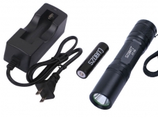 SZOBM ZY-G5 CREE XP-G R5 LED 5-Mode Aluminum Flashlight Set