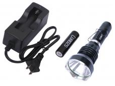 SZOBM ZY-T60 CREE XM-L T6 LED CREE Aluminum Flashlight Set