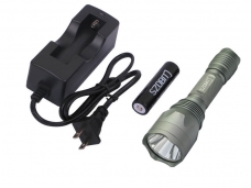 SZOBM ZY-T200L CREE Q5 LED 5 Modes Aluminum Flashlight Set