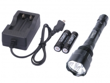SZOBM ZY-2400 CREE XM-L T6X3 LED Aluminum Flashlight Set