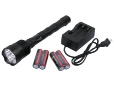 TrustFire TR-3T6 3800 Lum 3x CREE XM-L T6 LED Flashlight Set