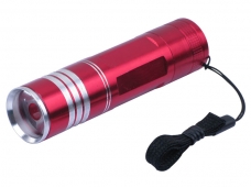 Smiling Shark SS-603 Portable 1W LED Flashlight  Electronic Torch