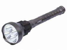 SZOBM 004 Tactical 4x CREE XM-L T6 LED 5-Mode Flashlight-Titanium