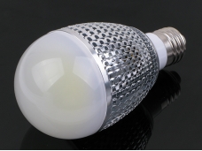 E27 10W High Power Cool White COB LED Light Bulb 6500K