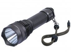 UltraFire CREE XM-L T6 LED 5 Mode Flashlight Torch 18650 26650 Titanium