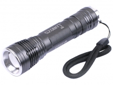 SZOBM M6 Mini Compact Size Ultra Bright CREE XM-L T6 LED Zoomable Flashlight