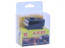 Lichao LC-5013 3 LED Cap Light for Mountaineer Fishing Camping Hunt