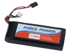 Force Power 11.1V 2200mAh Lipo battery for RC Plane