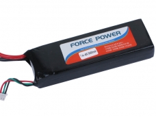 Force Power 7.4V 5000mAh 40C High Rate Discharge Rechargerble battery