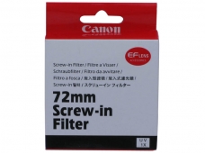 72mm UV screw-in Protect Protector Filter for Canon Camera